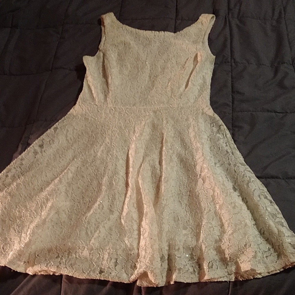 White lace Dress (girls)